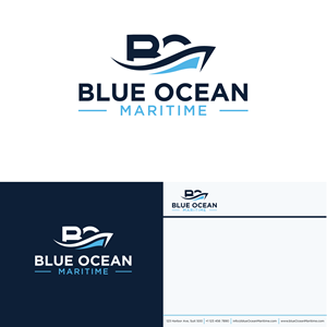 Design de Logo par Casey Kelechi pour Blue Ocean Maritime Consulting Ltd | Design : #36943126