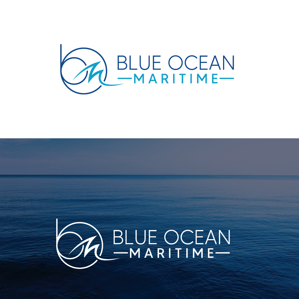 Logo Design by musa-fir for Blue Ocean Maritime Consulting Ltd | Design #36955468