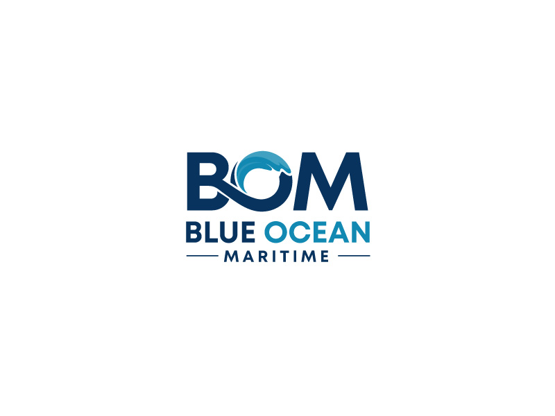 Logo Design by 4lv for Blue Ocean Maritime Consulting Ltd | Design #36970910