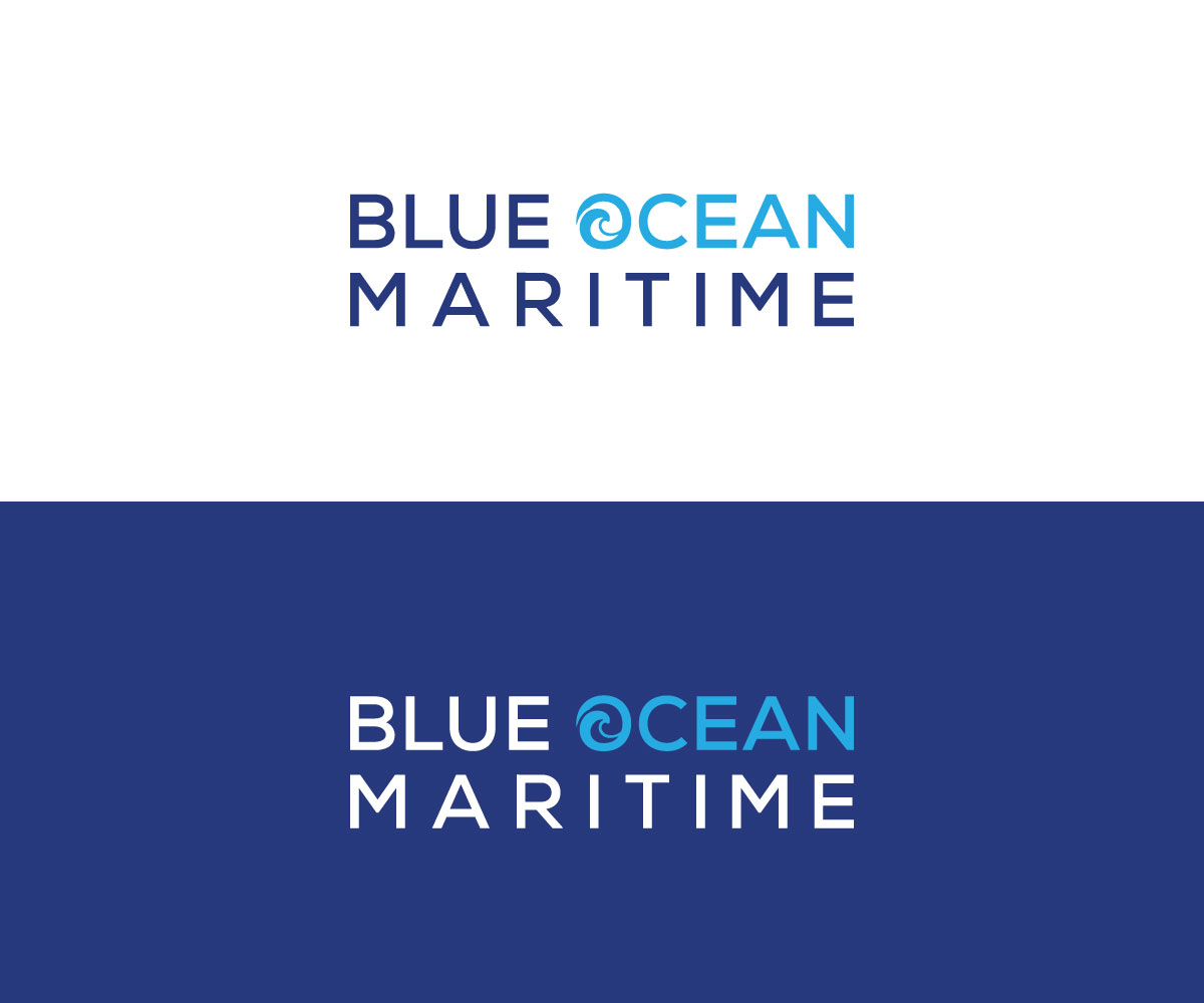 Logo Design by @imaginationsexpart for Blue Ocean Maritime Consulting Ltd | Design #36954457