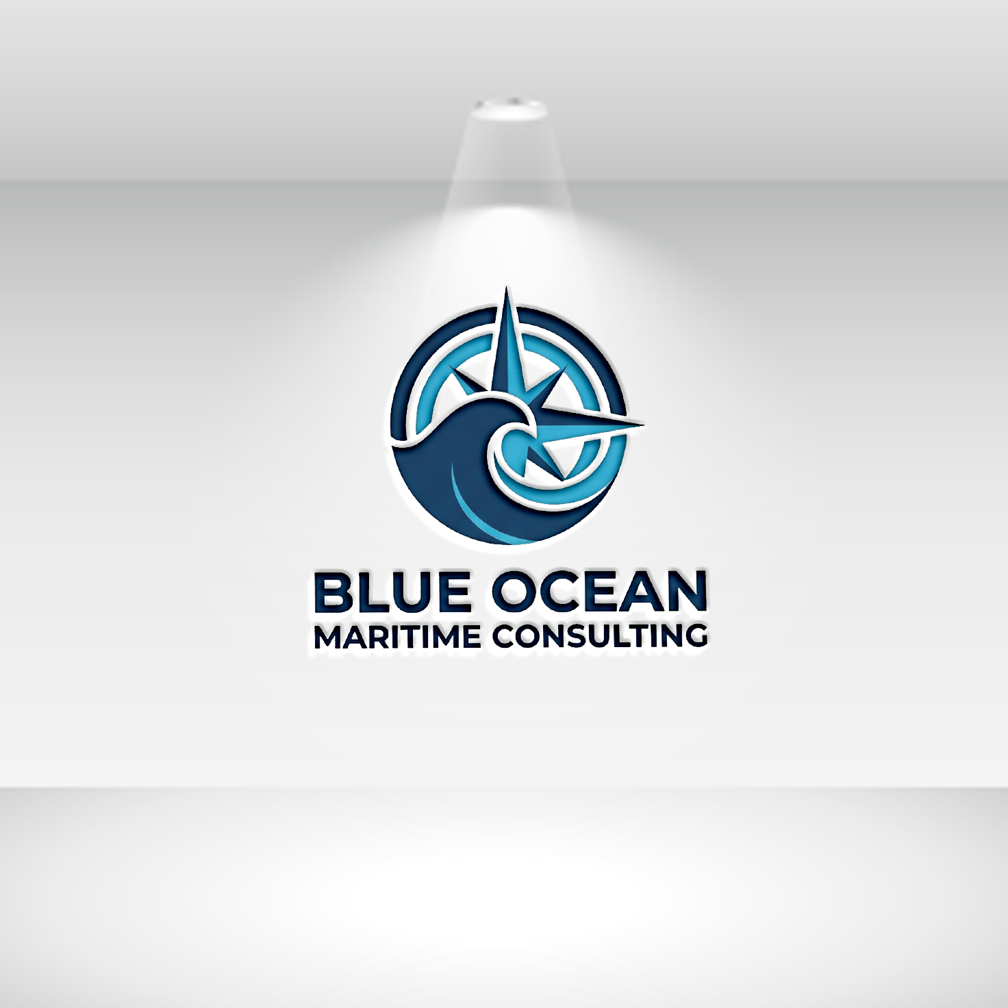 Design de Logo par Pilot_DesignR™ pour Blue Ocean Maritime Consulting Ltd | Design #36946957