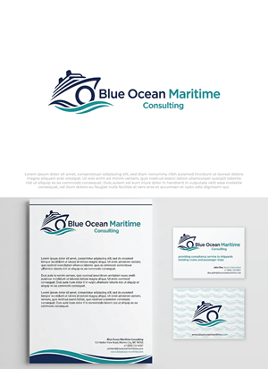Design de Logo par Pilot_DesignR™ pour Blue Ocean Maritime Consulting Ltd | Design : #36946959