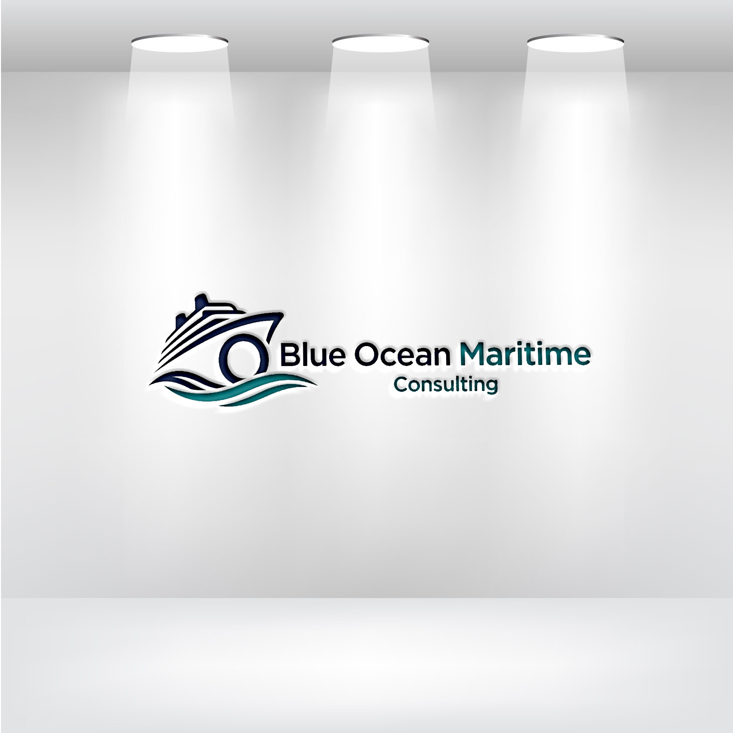 Design de Logo par Pilot_DesignR™ pour Blue Ocean Maritime Consulting Ltd | Design #36946961