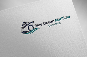 Logo Design by Pilot_DesignR™ for Blue Ocean Maritime Consulting Ltd | Design: #36946962