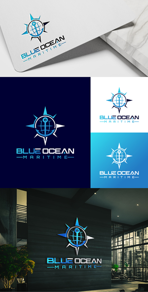 Design de Logo par PixelUP Graphics pour Blue Ocean Maritime Consulting Ltd | Design : #36944133