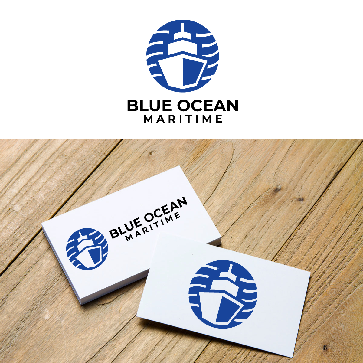 Logo Design by dianagargaritza for Blue Ocean Maritime Consulting Ltd | Design #36957043