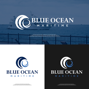 Design de Logo par arillingga pour Blue Ocean Maritime Consulting Ltd | Design : #36945586