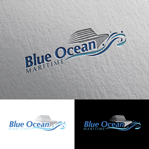 Logo Design by Alex Henry for Blue Ocean Maritime Consulting Ltd | Design: #36942636