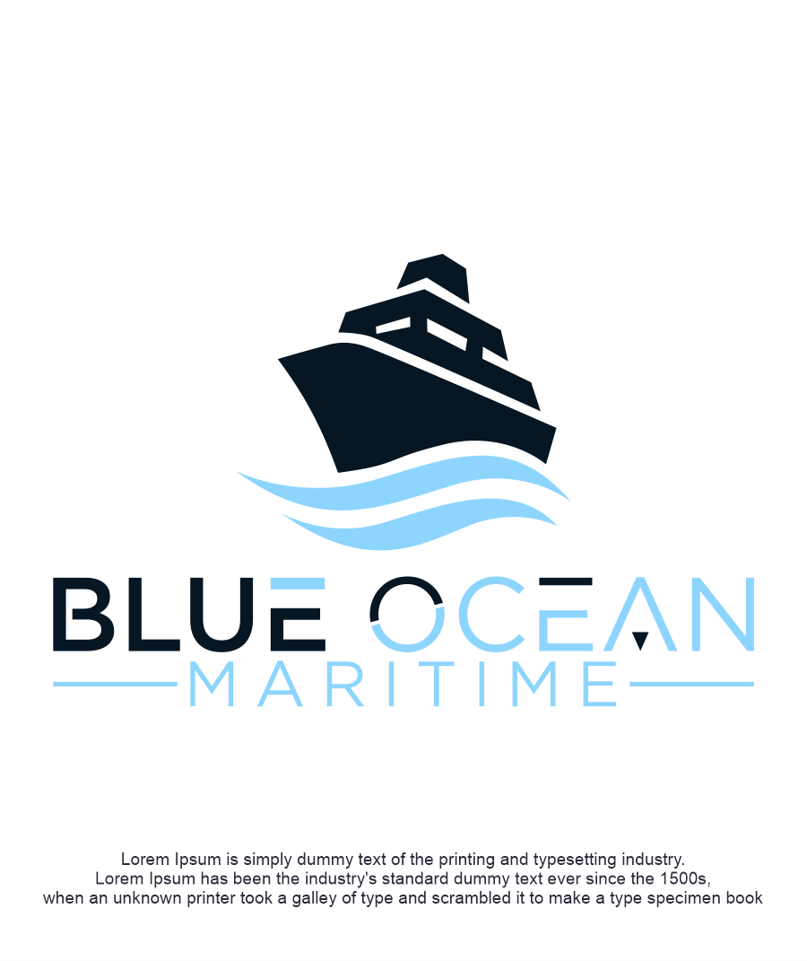 Logo Design by Eldmal for Blue Ocean Maritime Consulting Ltd | Design #36942191