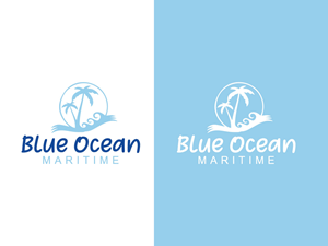 Logo Design by MVision for Blue Ocean Maritime Consulting Ltd | Design: #36944650