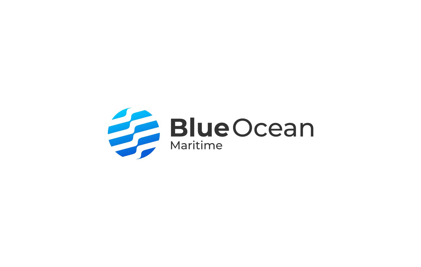 Logo Design by Uniiqo for Blue Ocean Maritime Consulting Ltd | Design #36945352