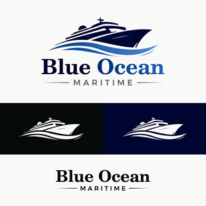 Logo Design by JunioArt for Blue Ocean Maritime Consulting Ltd | Design: #36954176