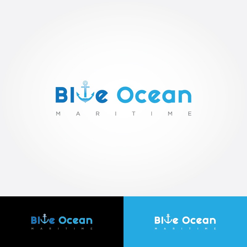 Logo Design by tamizhekumaran for Blue Ocean Maritime Consulting Ltd | Design #36948371