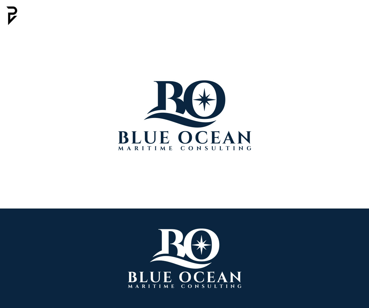 Logo Design by poisonvectors for Blue Ocean Maritime Consulting Ltd | Design #36942422