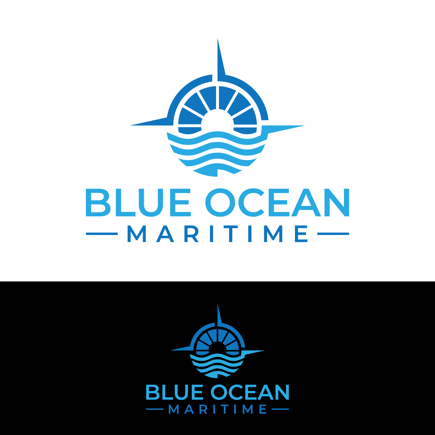 Logo Design by Graphicvai for Blue Ocean Maritime Consulting Ltd | Design #36958753