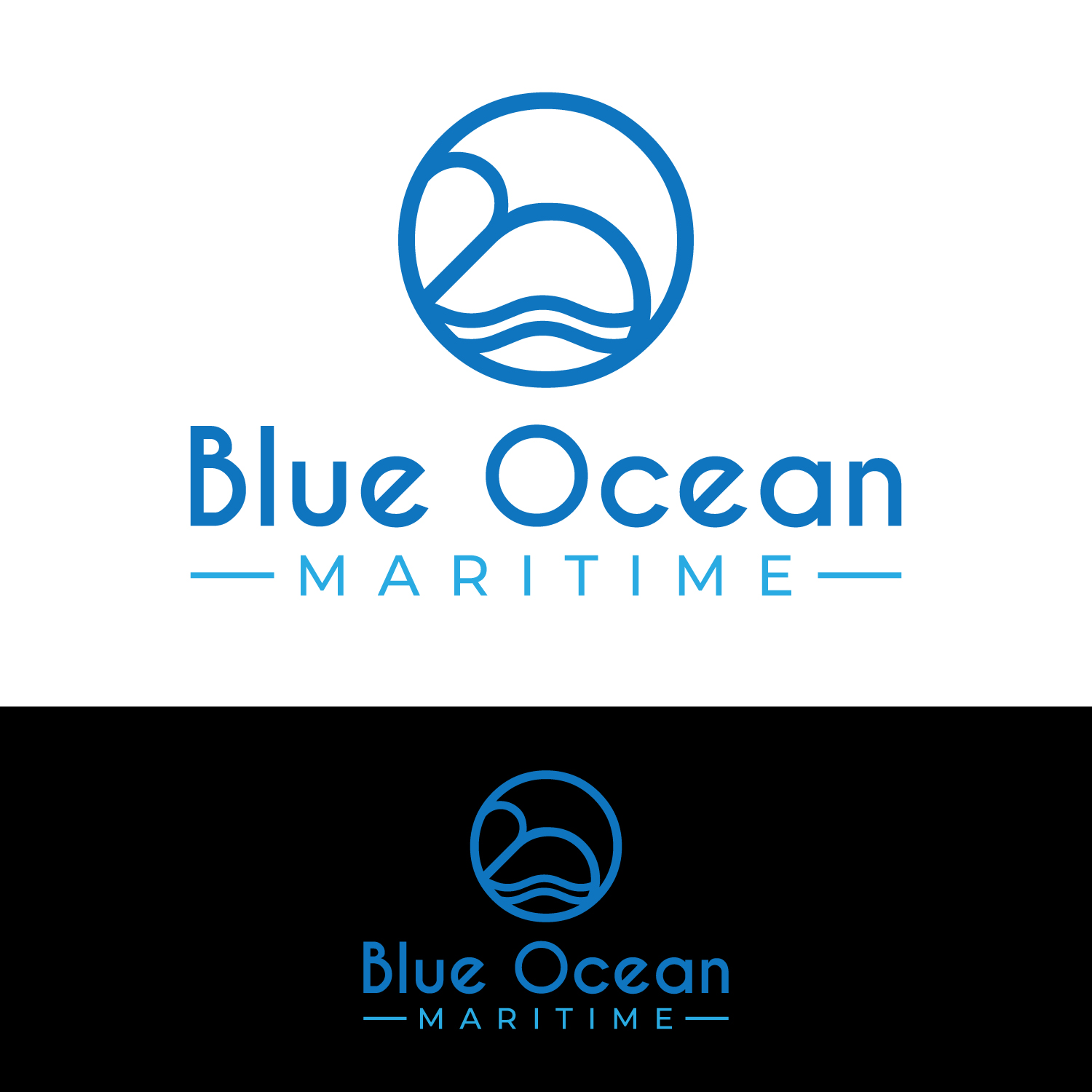 Logo Design by Graphicvai for Blue Ocean Maritime Consulting Ltd | Design #36958754