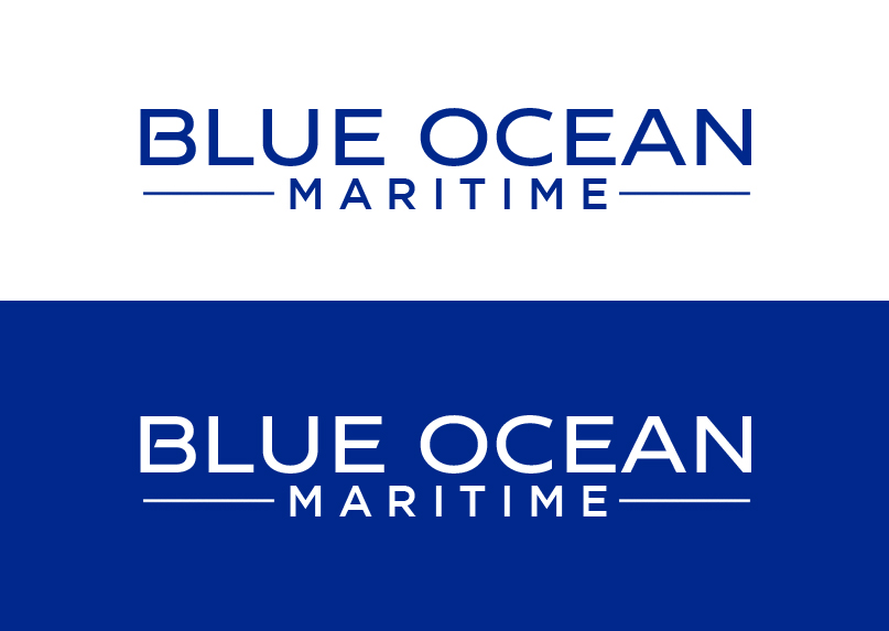 Logo Design by Noor Ezz for Blue Ocean Maritime Consulting Ltd | Design #36942186