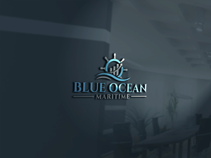 Logo Design by Dollar man for Blue Ocean Maritime Consulting Ltd | Design: #36974988