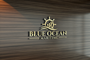 Logo Design by Dollar man for Blue Ocean Maritime Consulting Ltd | Design: #36974990