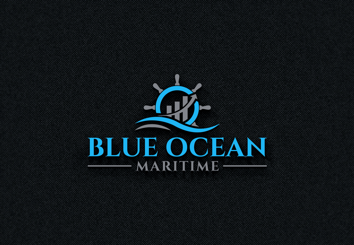 Logo Design by Dollar man for Blue Ocean Maritime Consulting Ltd | Design #36974991