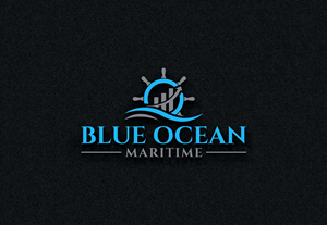 Logo Design by Dollar man for Blue Ocean Maritime Consulting Ltd | Design: #36974991