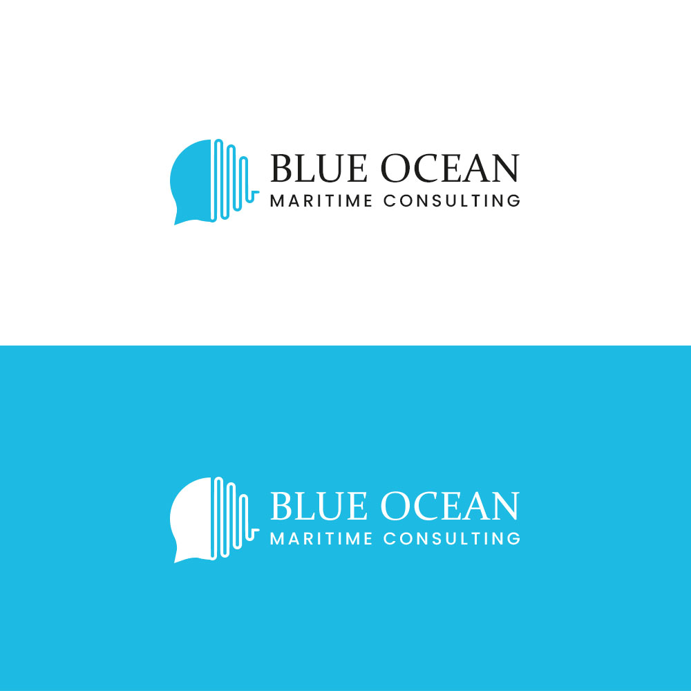 Design de Logo par Bilo bee pour Blue Ocean Maritime Consulting Ltd | Design #36955388