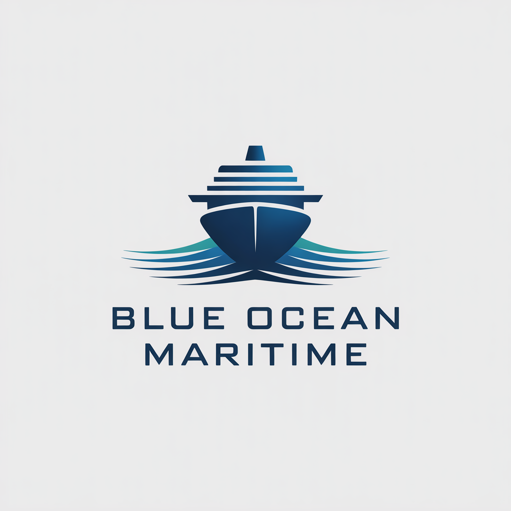 Logo Design by echosaputro for Blue Ocean Maritime Consulting Ltd | Design #36976161