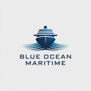 Design de Logo par echosaputro pour Blue Ocean Maritime Consulting Ltd | Design : #36976161