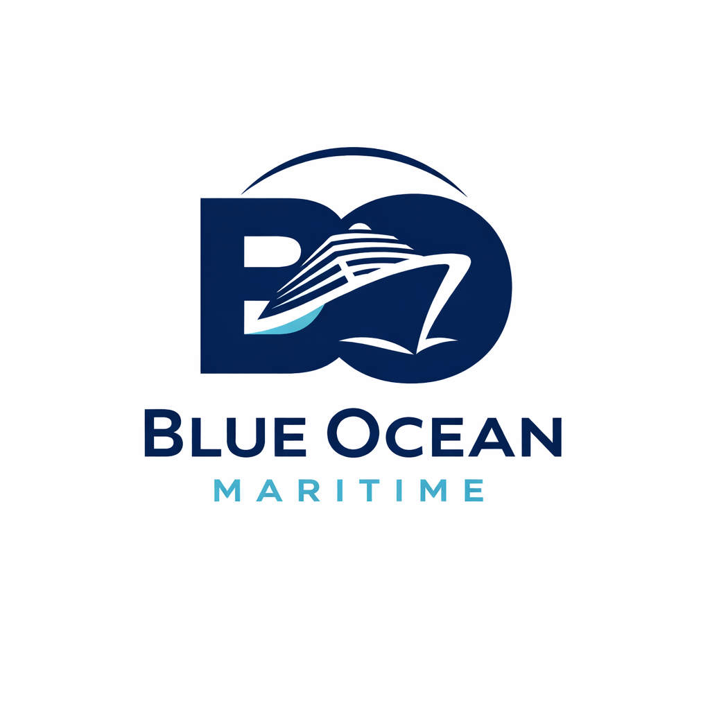 Logo Design by echosaputro for Blue Ocean Maritime Consulting Ltd | Design #36976162