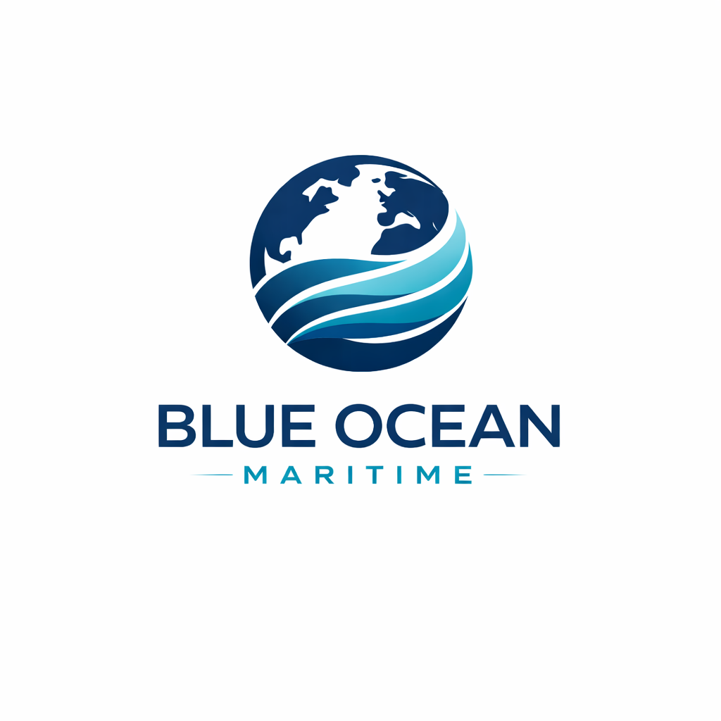 Logo Design by echosaputro for Blue Ocean Maritime Consulting Ltd | Design #36976163