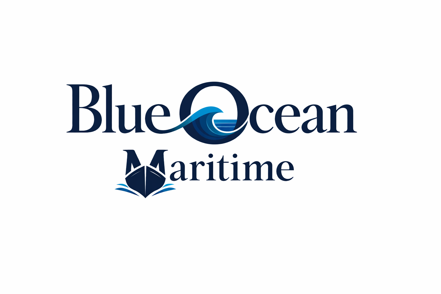 Logo Design by echosaputro for Blue Ocean Maritime Consulting Ltd | Design #36976164