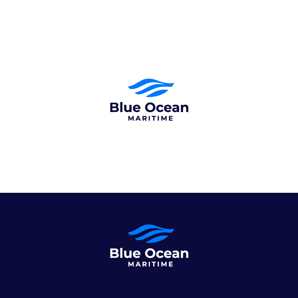 Logo Design by andrew11 for Blue Ocean Maritime Consulting Ltd | Design #36943871