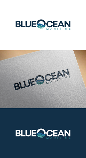 Logo Design by THE DESIGN MAN for Blue Ocean Maritime Consulting Ltd | Design: #36943910