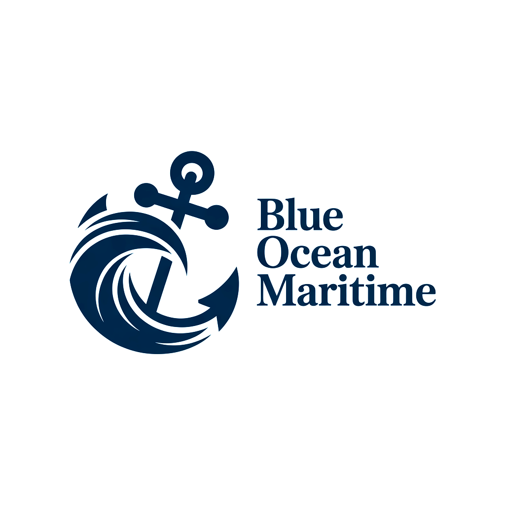 Logo Design by ArtistLobby for Blue Ocean Maritime Consulting Ltd | Design #36943842