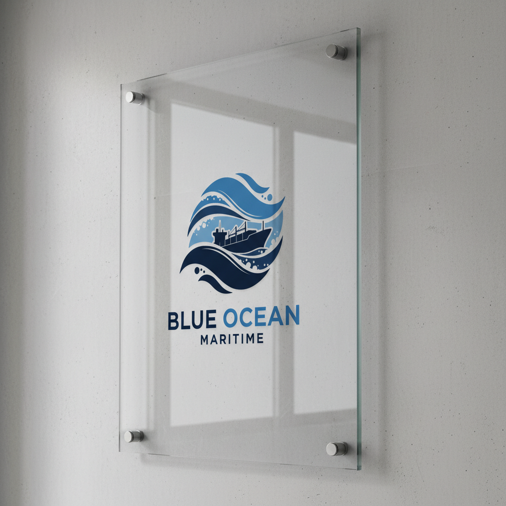 Logo Design by art to for Blue Ocean Maritime Consulting Ltd | Design #36950771