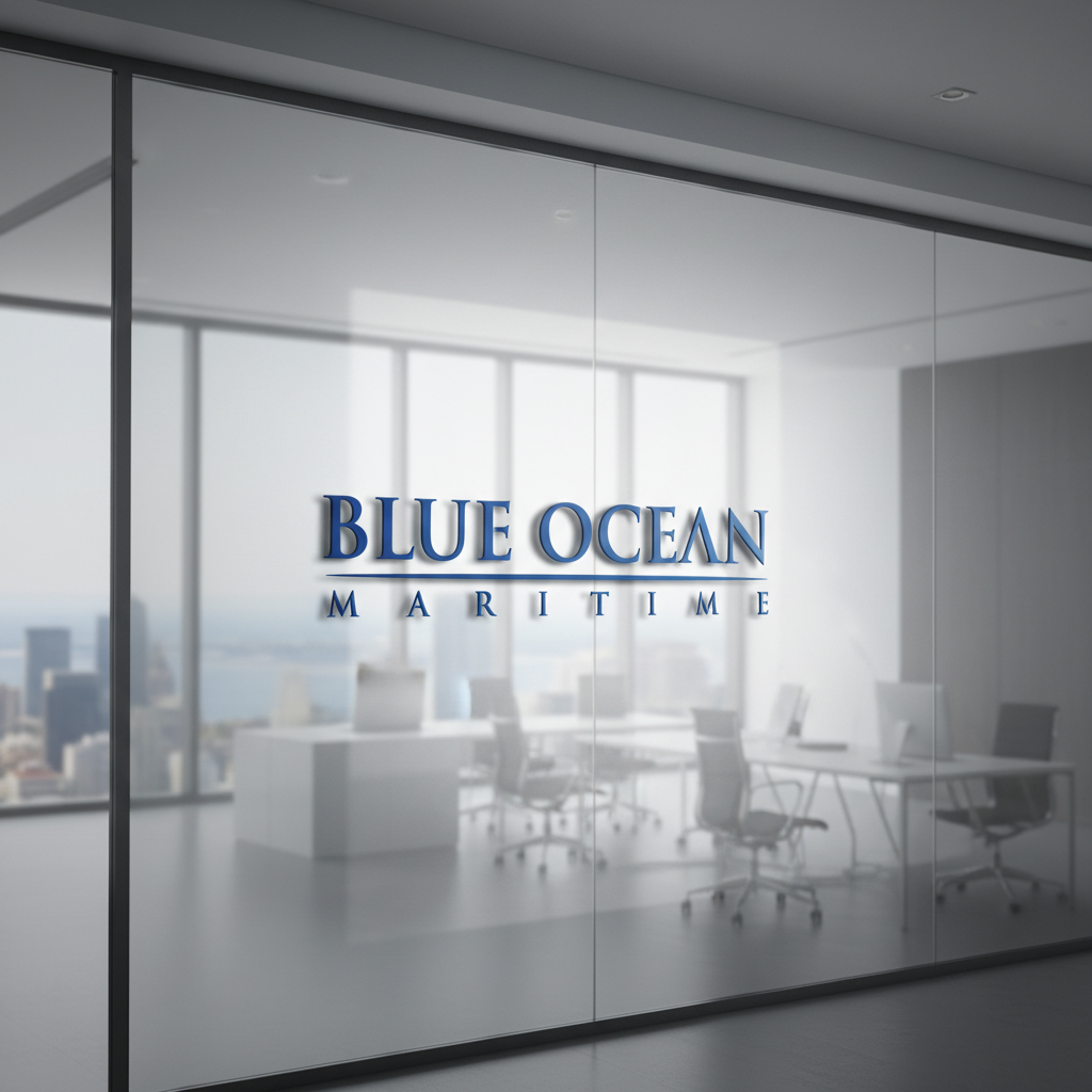 Logo Design by art to for Blue Ocean Maritime Consulting Ltd | Design #36950772