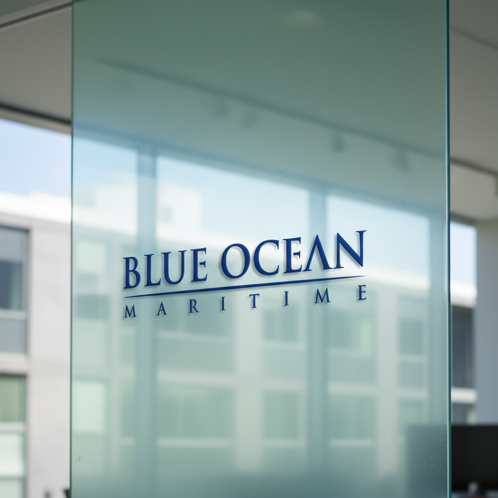 Logo Design by art to for Blue Ocean Maritime Consulting Ltd | Design #36950773