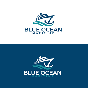 Logo Design by MST PINKY KHATUN for Blue Ocean Maritime Consulting Ltd | Design: #36969654