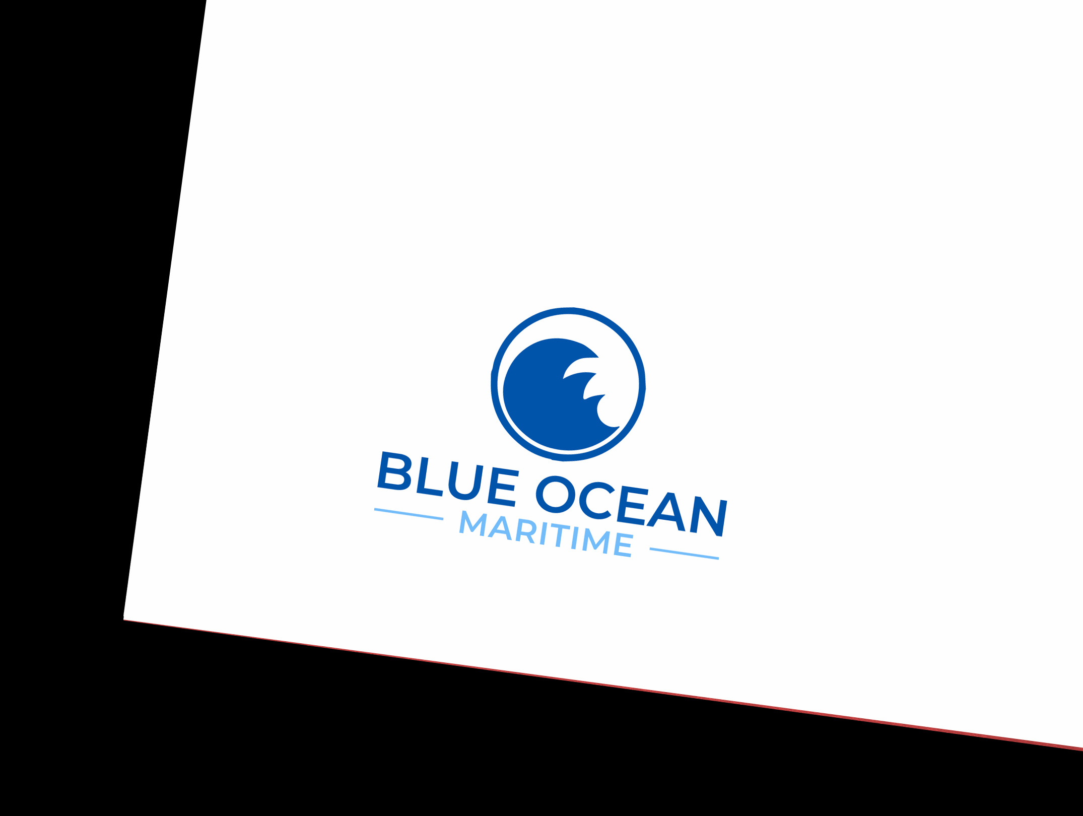 Logo Design by GraphiqueLab for Blue Ocean Maritime Consulting Ltd | Design #36946492