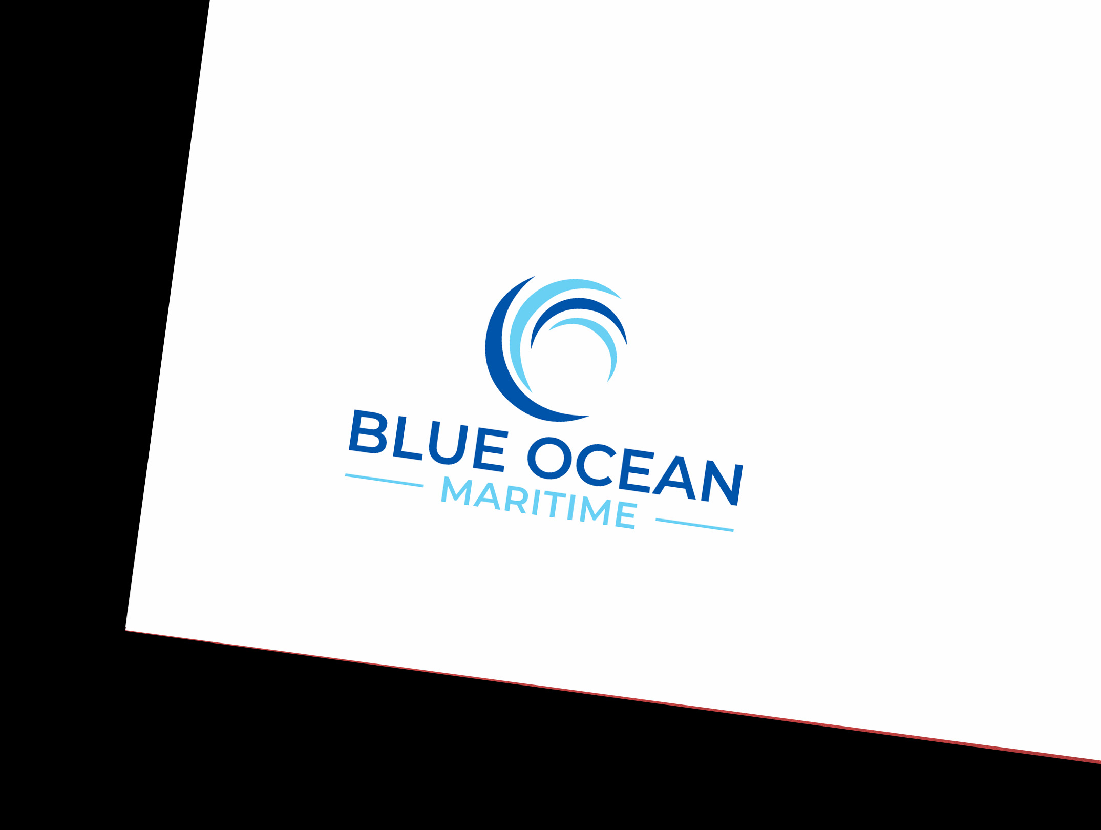Logo Design by GraphiqueLab for Blue Ocean Maritime Consulting Ltd | Design #36946493
