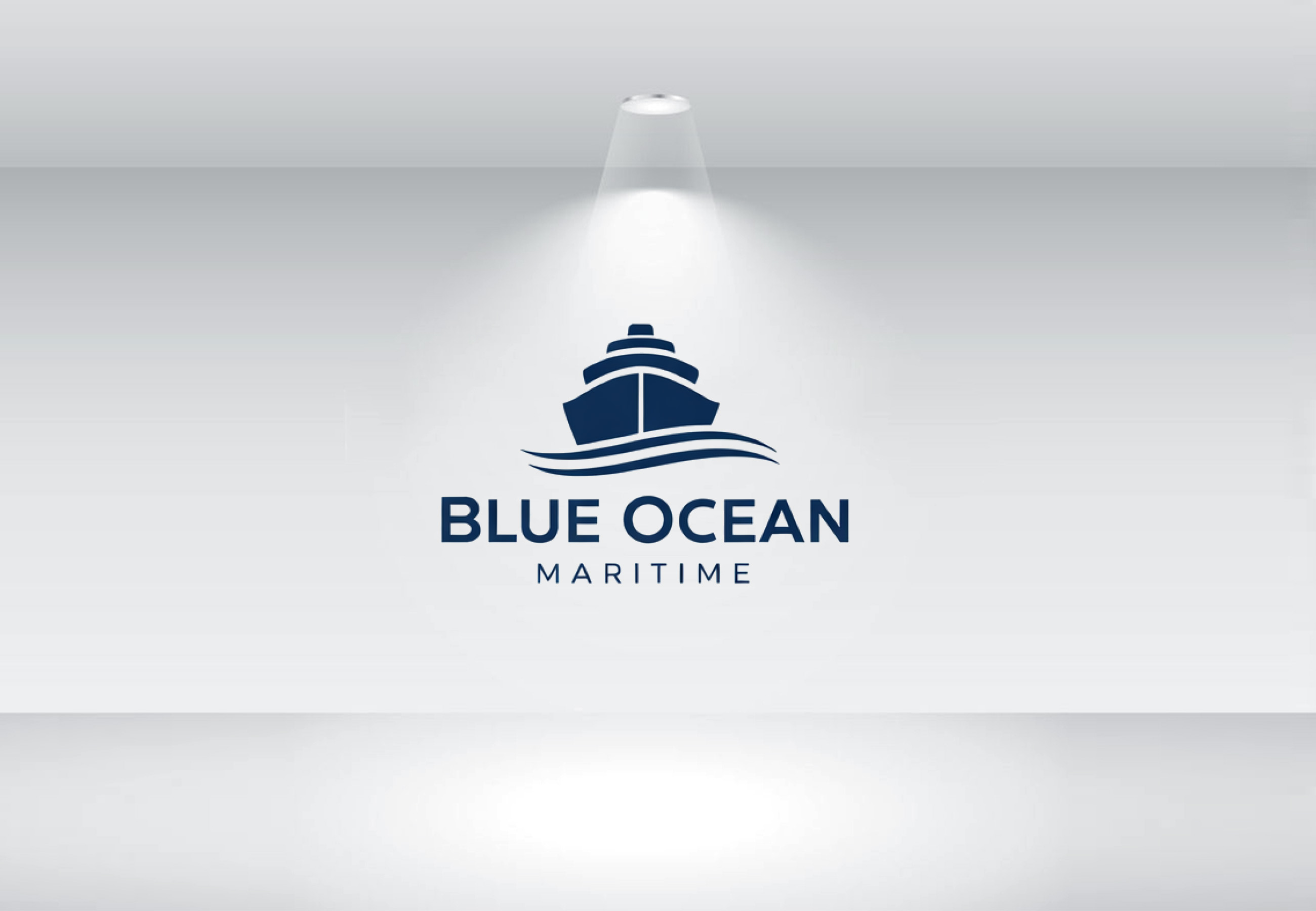 Logo Design by GraphiqueLab for Blue Ocean Maritime Consulting Ltd | Design #36946505
