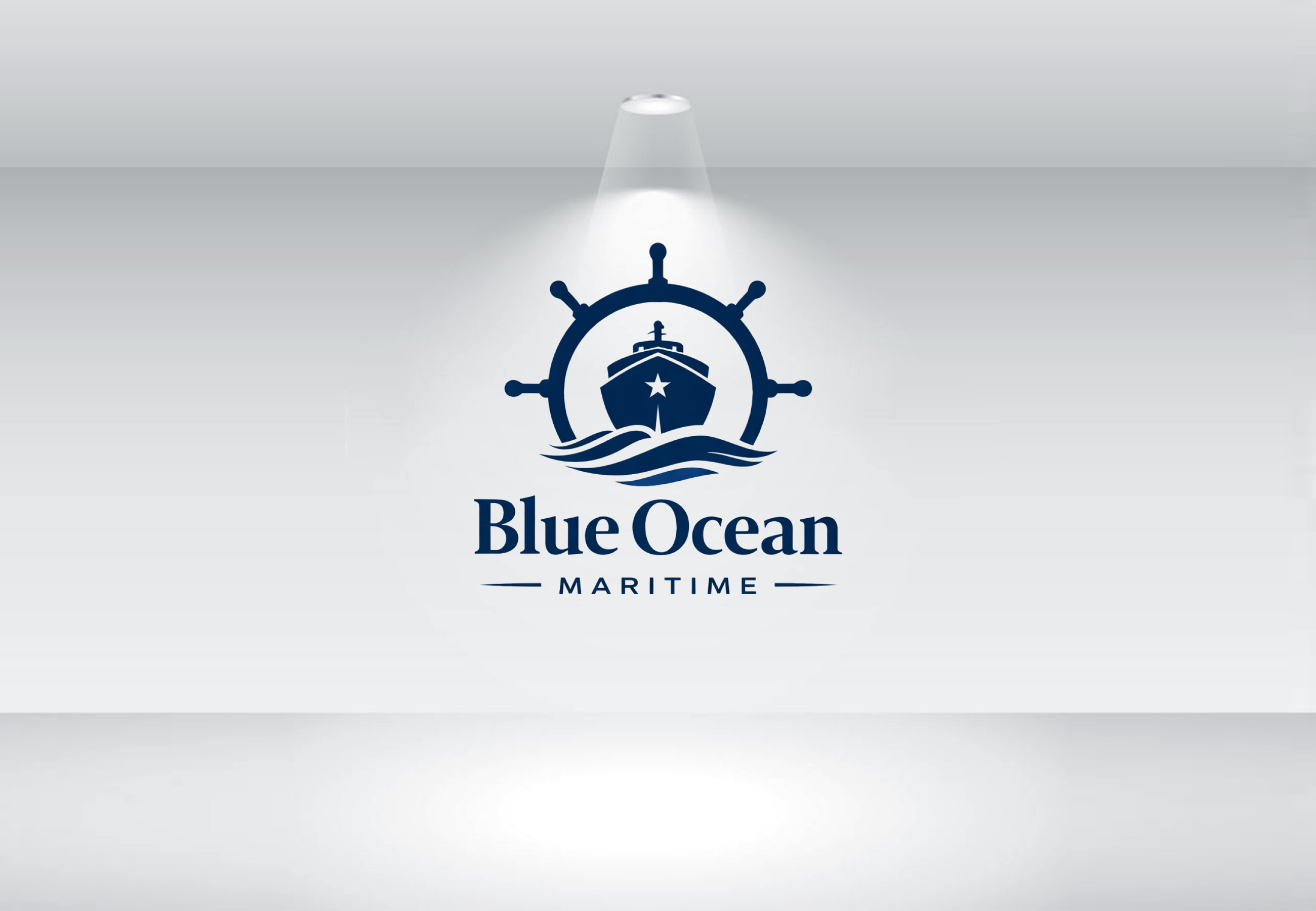 Logo Design by GraphiqueLab for Blue Ocean Maritime Consulting Ltd | Design #36946506