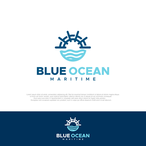 Design de Logo par FayRF pour Blue Ocean Maritime Consulting Ltd | Design : #36963224
