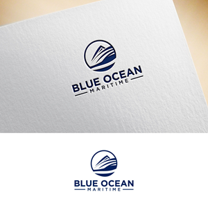 Logo Design by minimalab26 for Blue Ocean Maritime Consulting Ltd | Design: #36944210