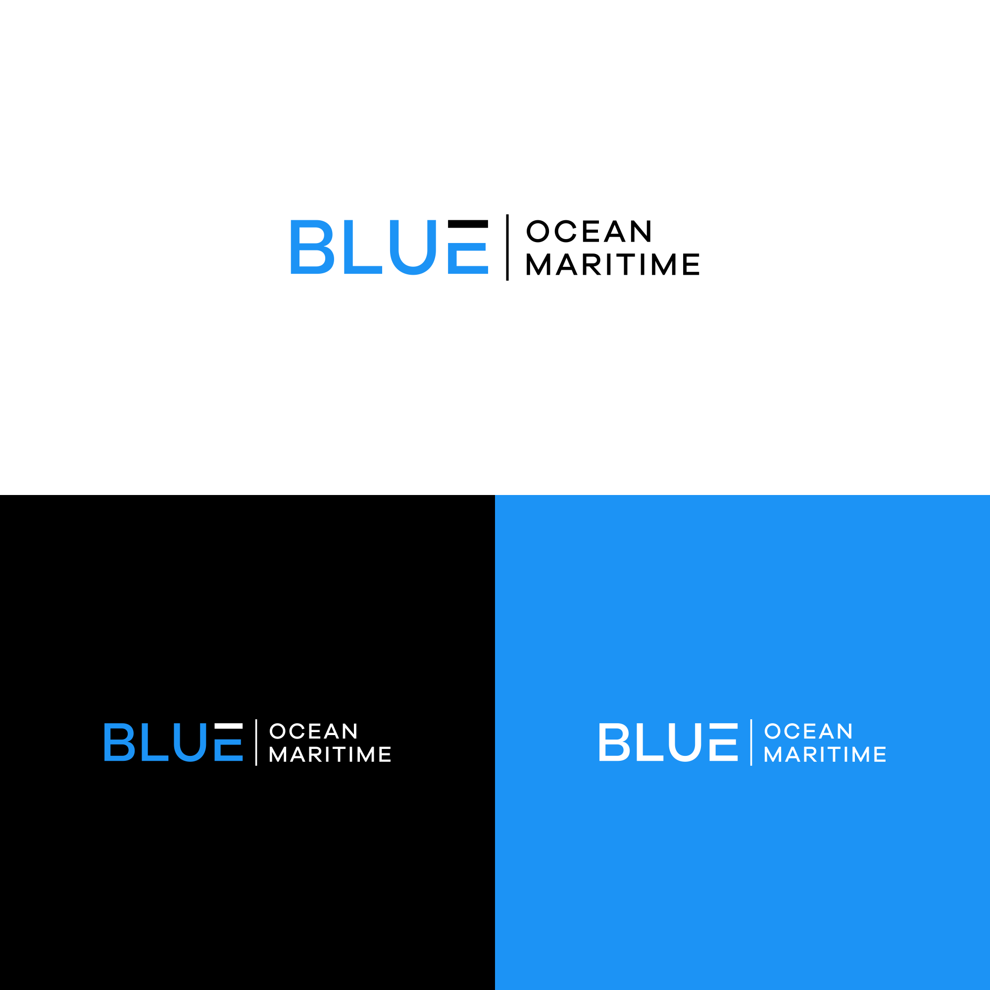 Logo Design by Ciduk Design for Blue Ocean Maritime Consulting Ltd | Design #36950826