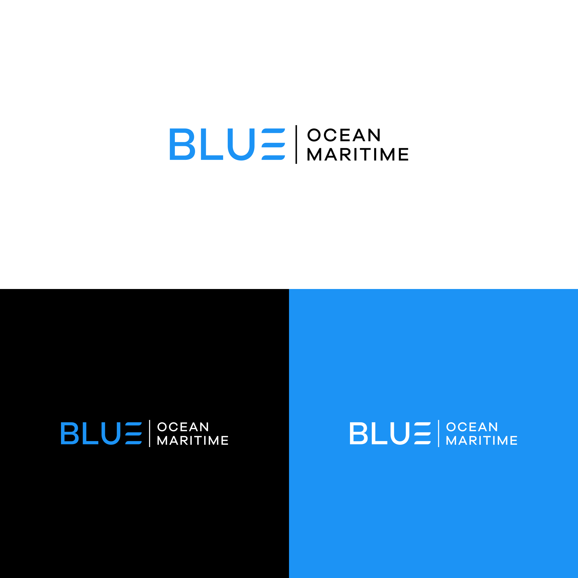 Logo Design by Ciduk Design for Blue Ocean Maritime Consulting Ltd | Design #36950863