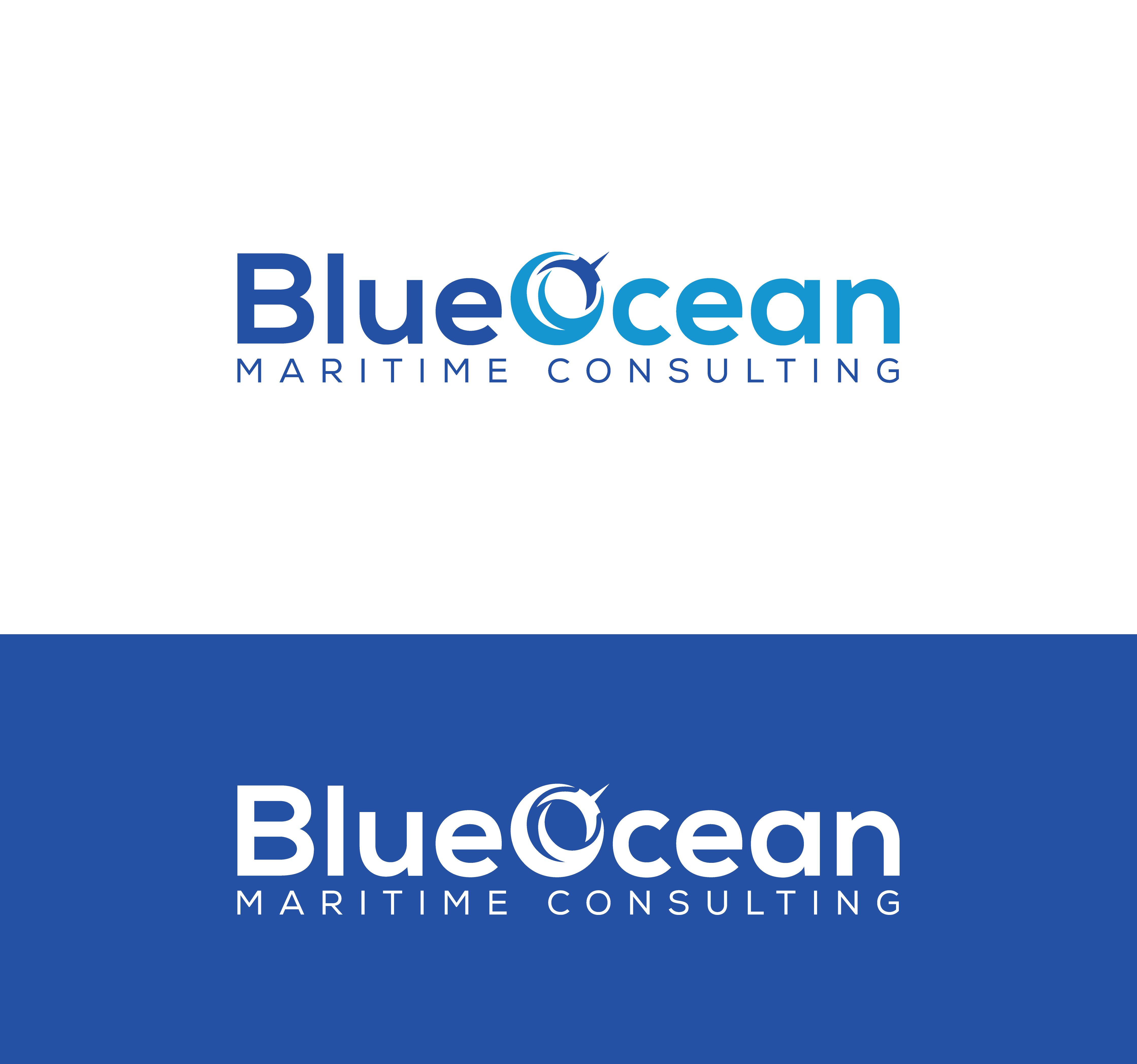 Design de Logo par Creatify Lab pour Blue Ocean Maritime Consulting Ltd | Design #36958974