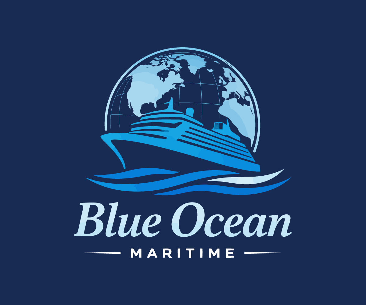 Logo Design by Nuvix for Blue Ocean Maritime Consulting Ltd | Design #36942642