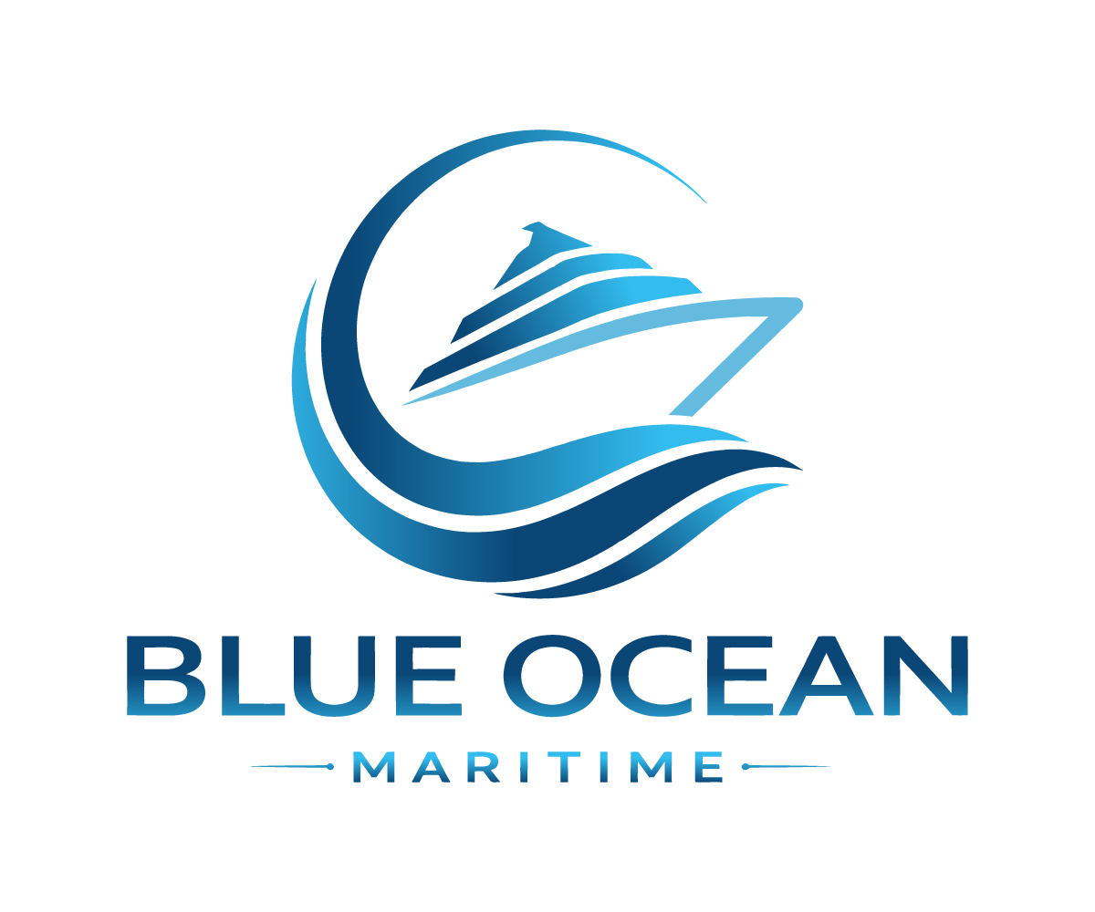 Logo Design by Nuvix for Blue Ocean Maritime Consulting Ltd | Design #36942652
