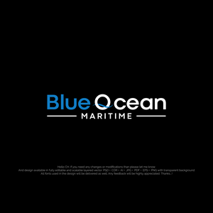 Design de Logo par NexaBrand pour Blue Ocean Maritime Consulting Ltd | Design : #36966751